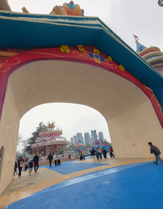 周末去哪溜娃？淮阴樱花园游乐场实测（附充值攻略）