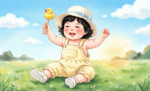 夏天宝宝穿长袖还是短袖？妍妍妈妈的经验总结